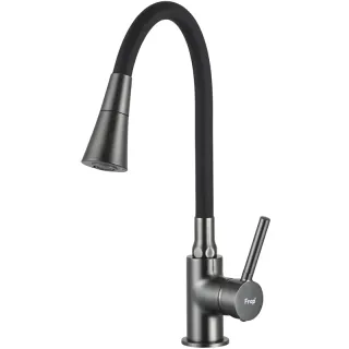 Смеситель для кухни Frap F4044-9 черный